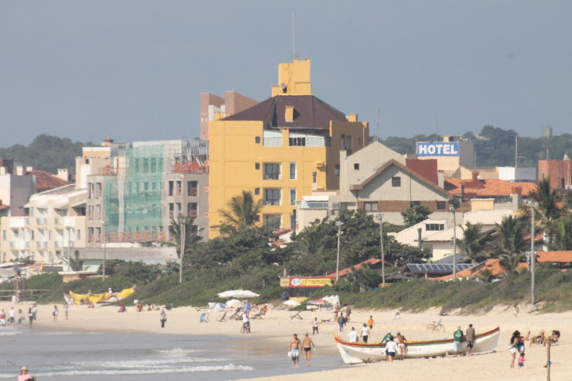 Palm Beach Apart Hotel Florianópolis 외부 사진