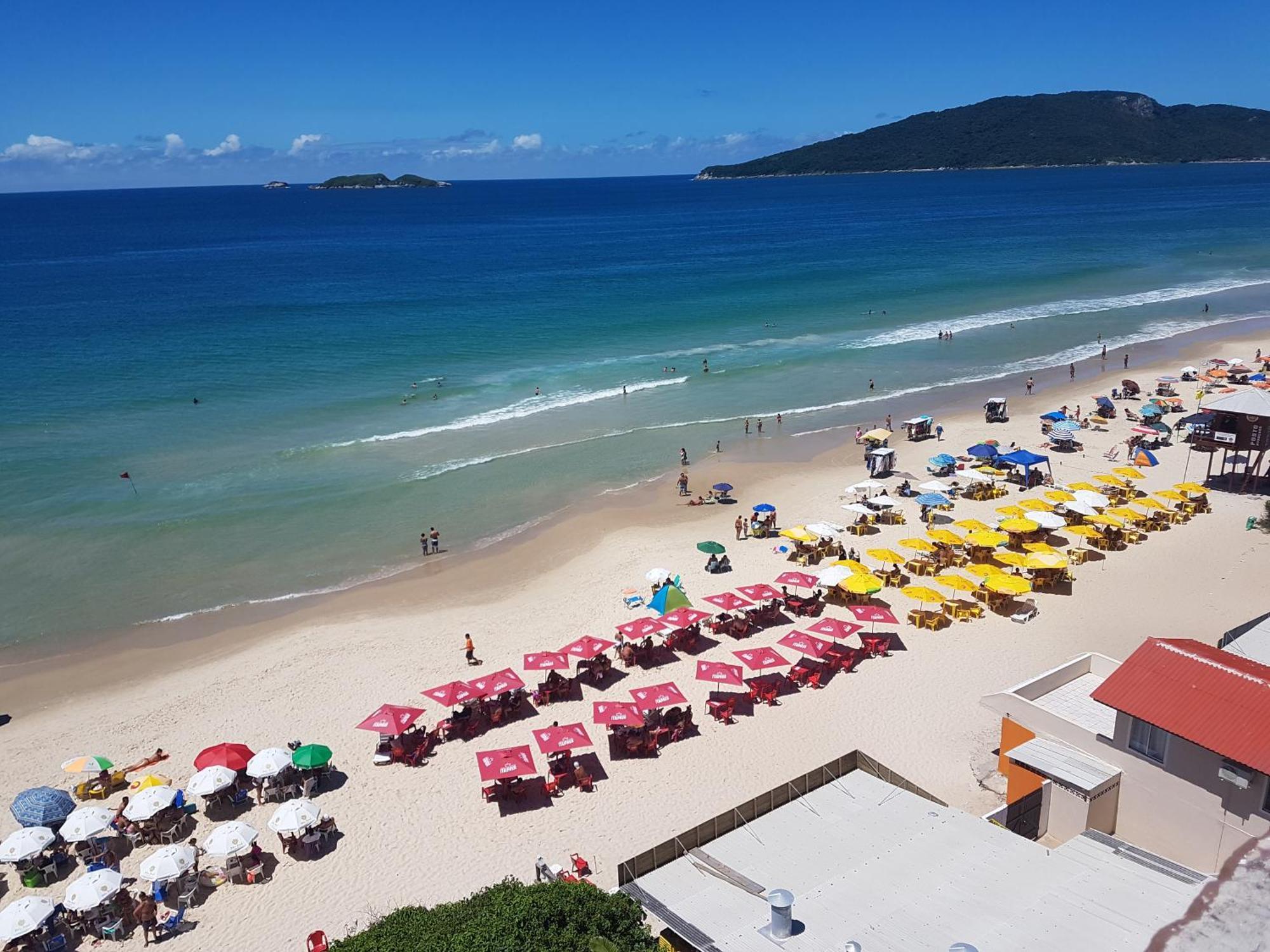 Palm Beach Apart Hotel Florianópolis 객실 사진