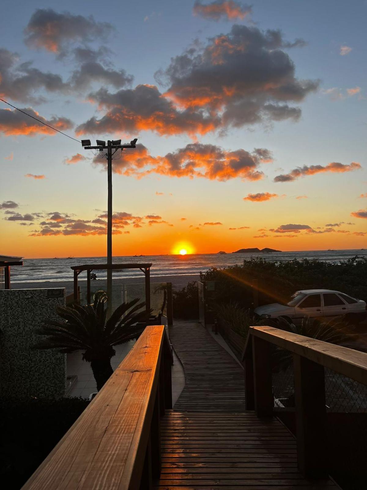 Palm Beach Apart Hotel Florianópolis 외부 사진