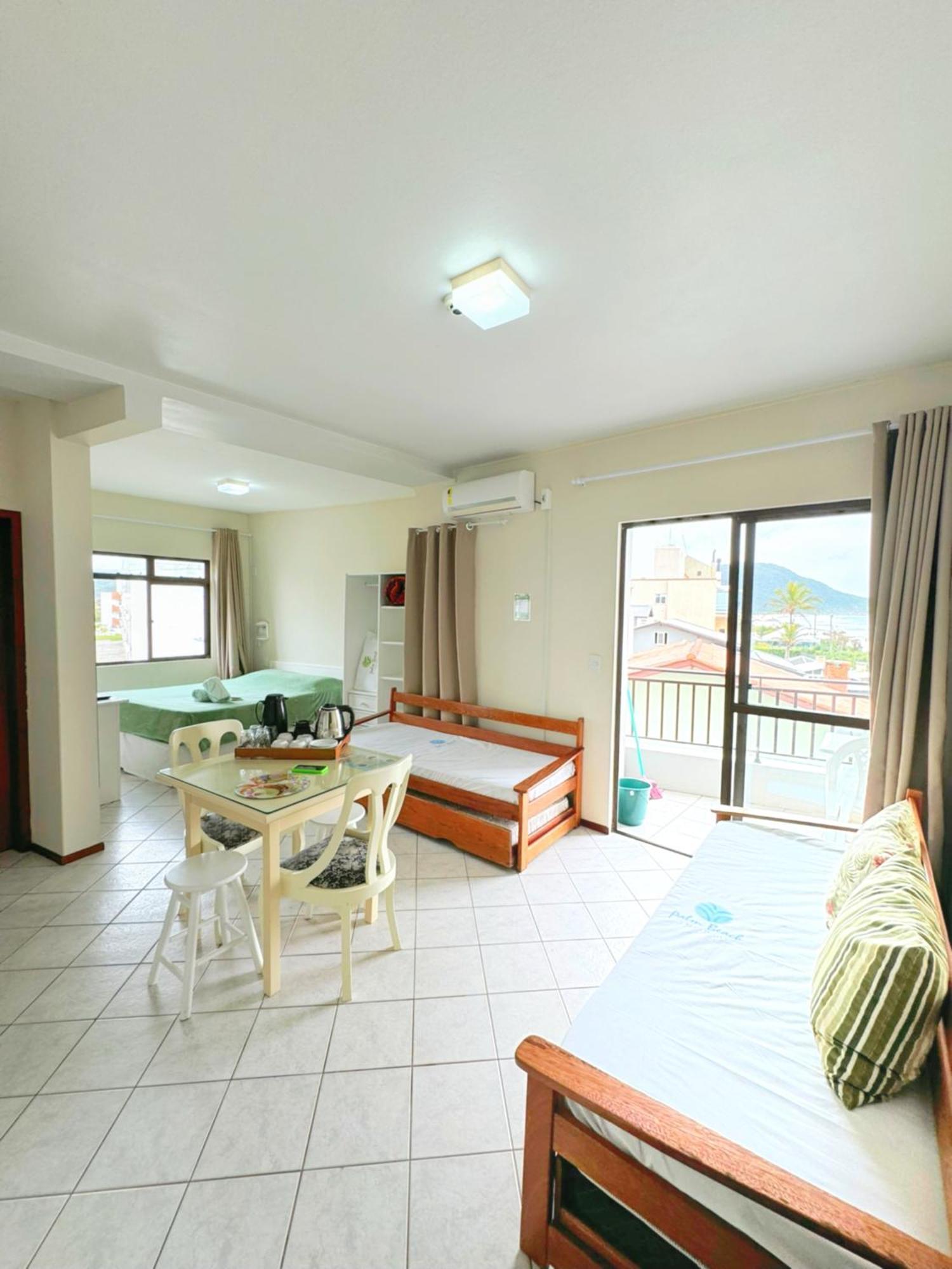 Palm Beach Apart Hotel Florianópolis 객실 사진