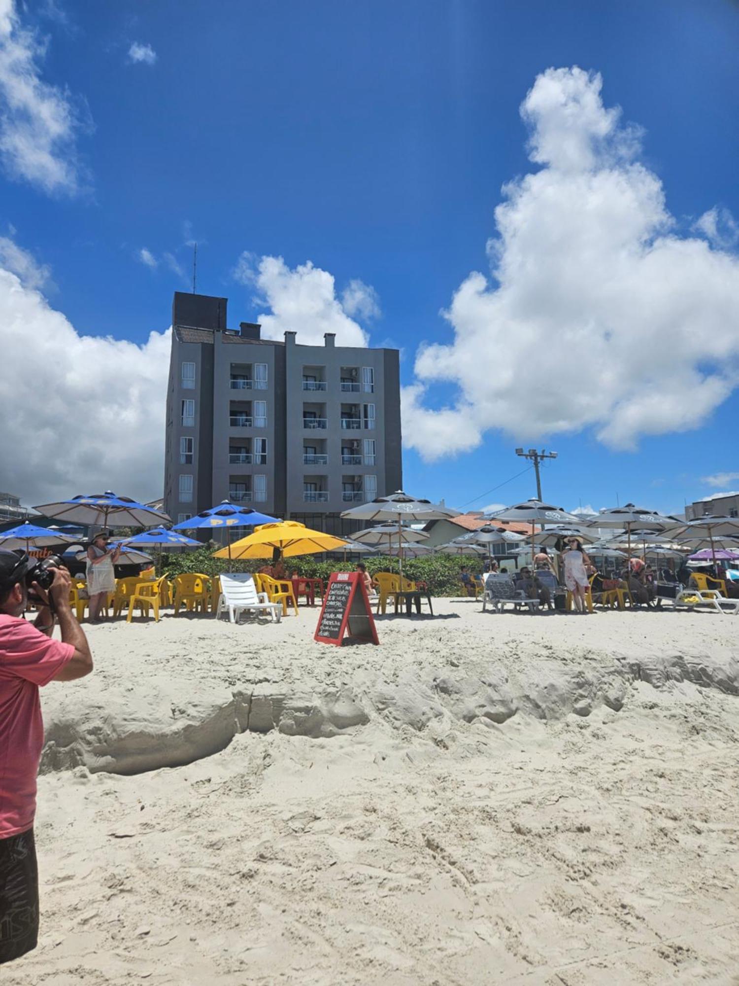 Palm Beach Apart Hotel Florianópolis 외부 사진