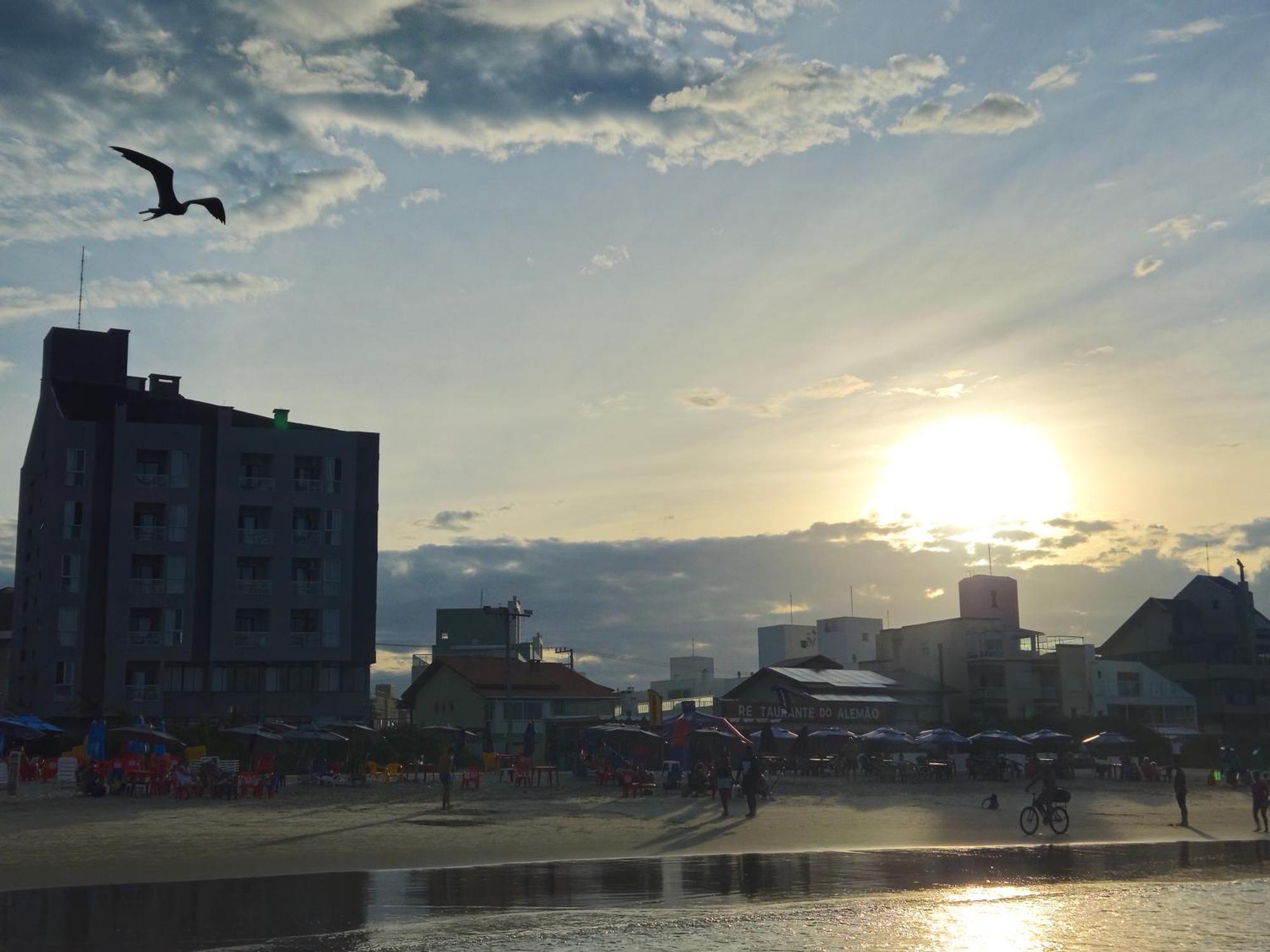 Palm Beach Apart Hotel Florianópolis 외부 사진