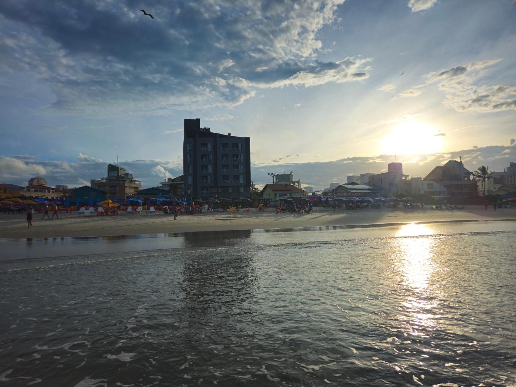 Palm Beach Apart Hotel Florianópolis 외부 사진